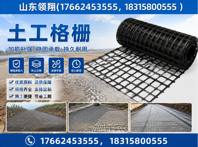 开封土工格栅展示图